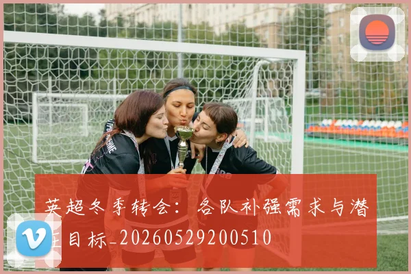 英超冬季转会:各队补强需求与潜在目标_20260529200510